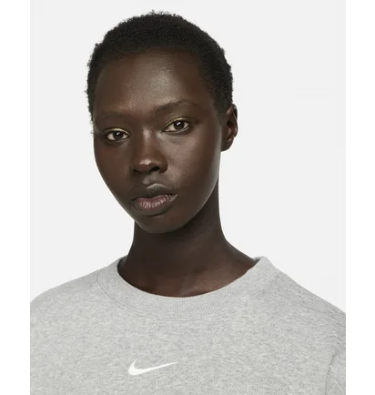 Свитшот женский Nike Sportswear Phoenix Fleece Over-Oversized Crewneck Sweatshirt Grey Dq5761-063