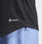 Футболка мужская Adidas Club 3-Stripes Tennis Tee Black HS3262