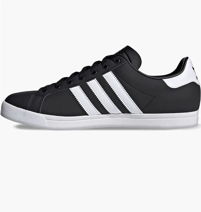 Кросівки чоловічі Adidas Coast Star Shoes Black EE8901
