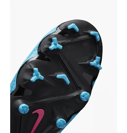 Бутси унісекс Nike Phantom Gx Academy Dynamic Fit Mg White/Blue Dd9472-446