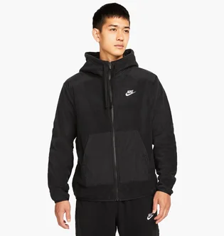 Толстовка мужская Nike Nsw Spe+ Flc Fz Top Winter Black DD4882-010
