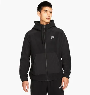 ᐉ Толстовка чоловіча Nike Nsw Spe+ Flc Fz Top Winter Black DD4882