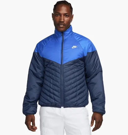 Куртка чоловіча Nike Sportswear Windrunner Blue FB8195-410