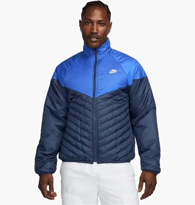 Куртка чоловіча Nike Sportswear Windrunner Blue FB8195-410