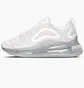Кроссовки женские Nike W Air Max 720 White AR9293-101