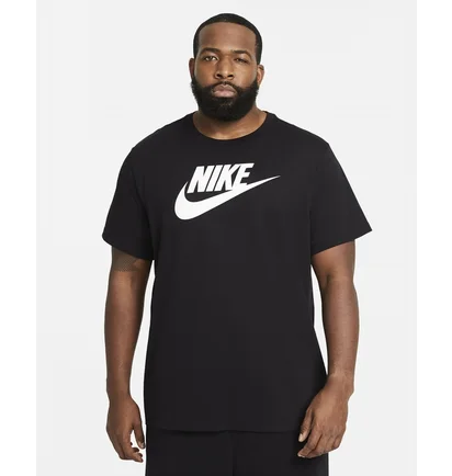Футболка чоловіча Nike M Nsw Tee Icon Futura Black AR5004-010