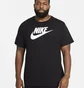 Футболка чоловіча Nike M Nsw Tee Icon Futura Black AR5004-010