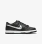 Кросівки дитячі Nike Dunk Low Nba 75Th Anniversary Spurs Black Dc9560-001