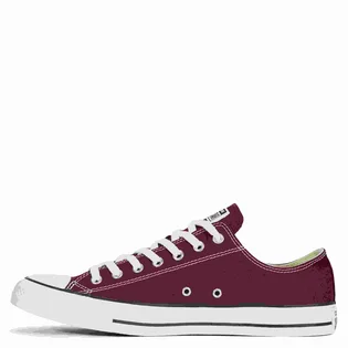 Кеды унисекс Converse All Star Ox Maroon M9691C Bordo