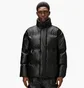 Пуховик унісекс Rains Bator Puffer Jacket W3T3 Black 15240-01