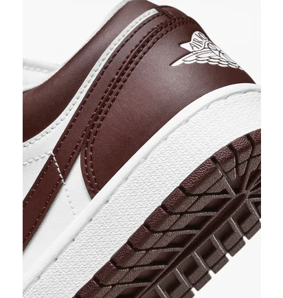 Кросівки жіночі Air Jordan 1 Low Team Brown DC0774-116