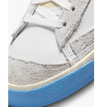 Кросівки чоловічі Nike Blazer Mid Pro Club White Dq7673-102