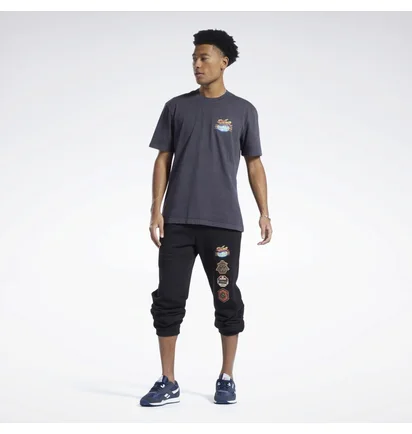 Штани чоловічі Reebok Street Fighter Black Hu1698