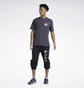 Штани чоловічі Reebok Street Fighter Black Hu1698