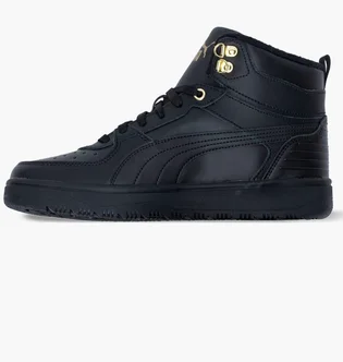 Кросівки унісекс Puma Rebound Rugged Black 387592-01