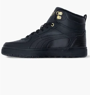 Кроссовки унисекс Puma Rebound Rugged Black 387592-01