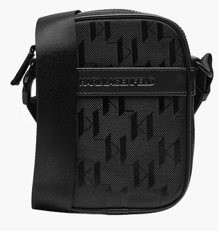 Сумка чоловіча Karl Lagerfeld Black 245M3018