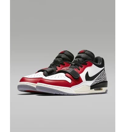 Кроссовки мужские Air Jordan Legacy 312 Low White/Red CD7069-106