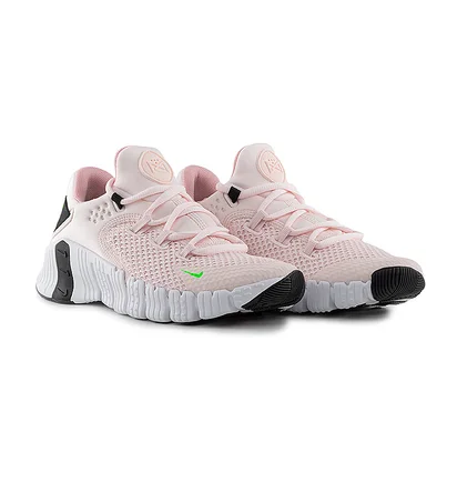Кроссовки женские Nike W Free Metcon 4 Pink/White CZ0596-636