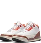 Кроссовки детские Air Jordan 3 Retro Ps White/Brown DV7027-108