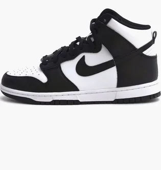 Кроссовки мужские Nike Dunk High Black/White Dd1399-105