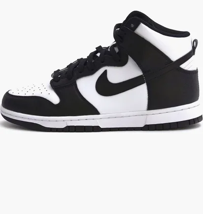 Кроссовки мужские Nike Dunk High Black/White Dd1399-105