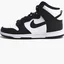 Кросівки чоловічі Nike Dunk High Black/White Dd1399-105