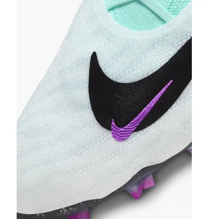 Бутсы унисекс Nike Phantom Gx Elite Firm-Ground Soccer Cleats Turquoise DC9968-300