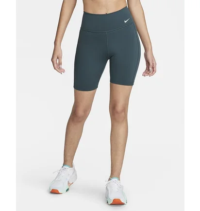 Шорты женские Nike One Leak Protection Blue DZ5312-328