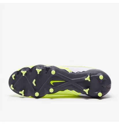 Бутси унісекс Nike Phantom Gx Academy/Mg Yellow/White DD9473-705