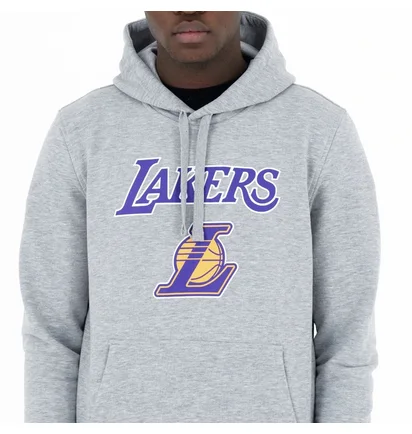 Худи мужское NEW ERA Nba Lakers Hgrtrp Grey 60416758