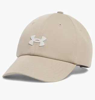 Кепка жіноча Under Armour Blitzing Adj Beige 1376705-299