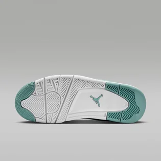 Кроссовки женские Air Jordan 4 Rm White/Turquoise FQ7940-138