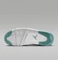 Кросівки жіночі Air Jordan 4 Rm White/Turquoise FQ7940-138