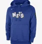 Худі чоловіче Nike Nba Courtside Brooklyn Nets Standard Issue City Edition 2023/24 Blue FB4440-495