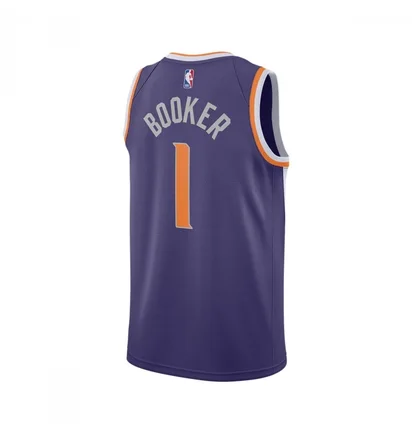 Майка мужская Nike Nba Phoenix Suns Swingman Jersey Devin Booker Violet CW3679-567