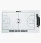 Тактична дошка Wilson Nba Coaches Dry Erase Board White WTBA9002NBA