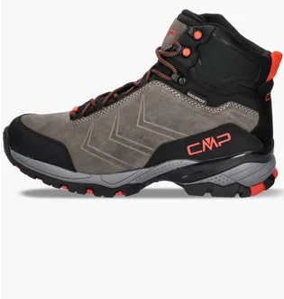 Ботинки мужские CMP Melnick Mid Trekking Shoes Wp Grey 3Q18587-Q906