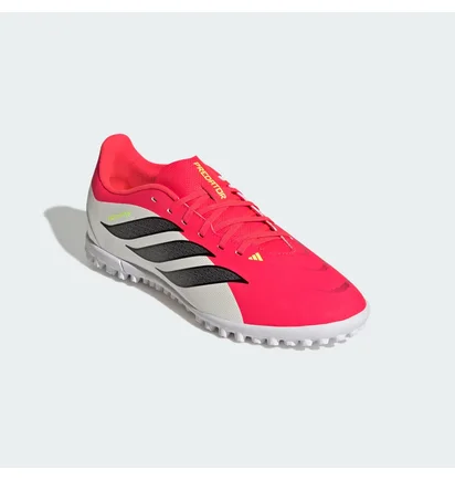 Сороконожки детские Adidas Predator Club Tf White/Red JS0364