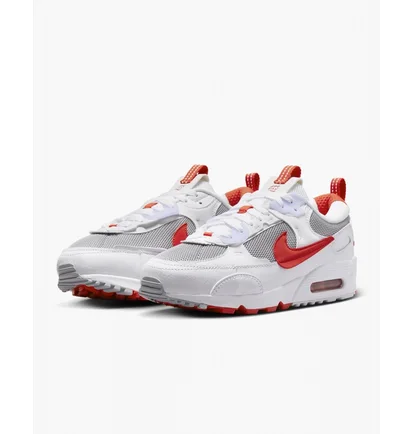 Кроссовки женские Nike Air Max 90 Futura White/Grey FD9865-100