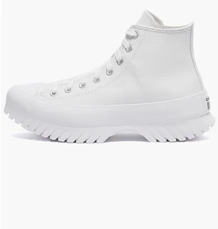 Кеды женские Converse Chuck Taylor All Star Lugged 2.0 Leather White A03705C