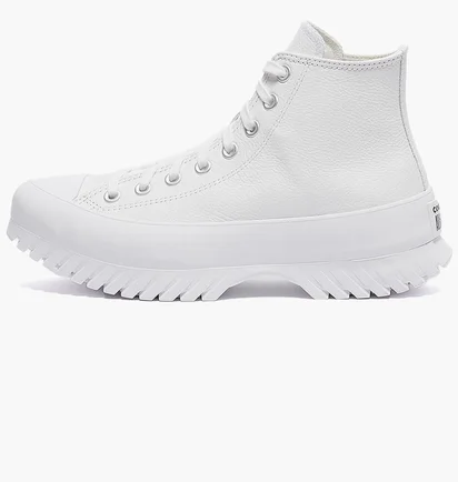 Кеди жіночі Converse Chuck Taylor All Star Lugged 2.0 Leather White A03705C