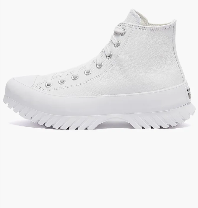 Кеди жіночі Converse Chuck Taylor All Star Lugged 2.0 Leather White A03705C