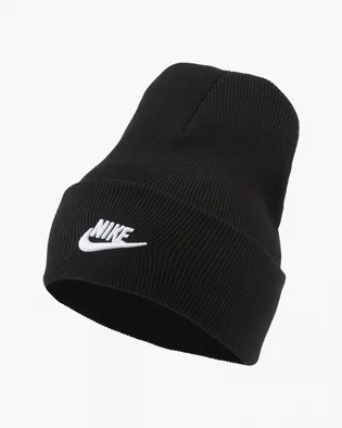 Шапка унисекс Nike U Nsw Beanie Utility Futura Black DJ6224-010