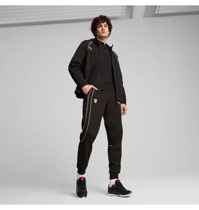 Толстовка мужская Puma Scuderia Ferrari Race Hoodie Black 627046-01