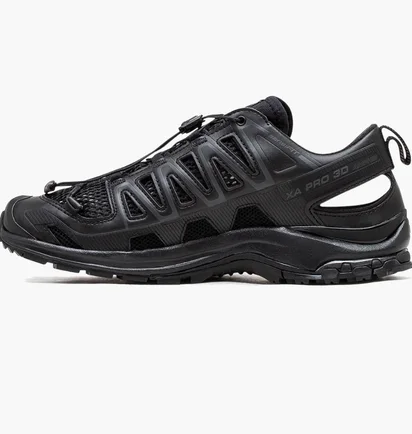 Кроссовки мужские Salomon Xa Pro 3D Amphib Black L47740000