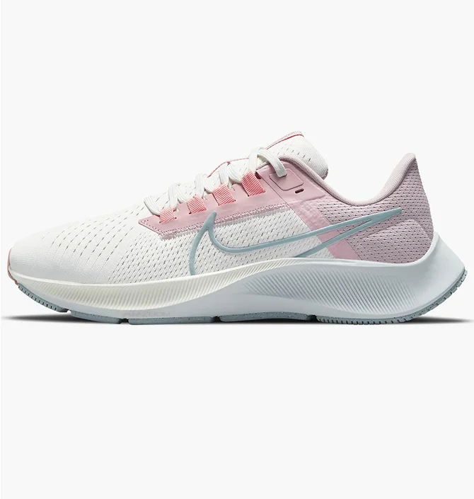Кросівки жіночі Nike Air Zoom Pegasus 38 White/Pink CW7358-103