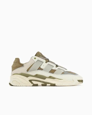 Кроссовки унисекс Adidas Originals Niteball Beige/Olive ID8068