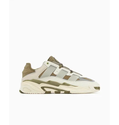 Кроссовки унисекс Adidas Originals Niteball Beige/Olive ID8068