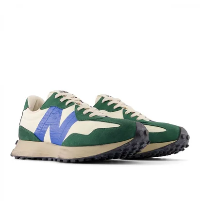 Кроссовки мужские New Balance 327 Blue/Turquoise MS327VB